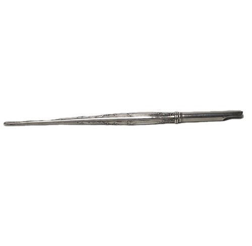 12l7 ancien porte plume argent - 12l7,