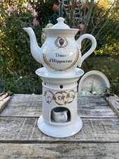 Tisanière à pharmacie - Tisane d'Hippocrate - Au pot de Galien, Limoges