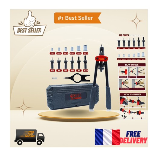 Cclife profi nietzange set - profi,