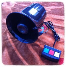 SIRENE 3 SONS ELECTRONIQUE POUR TOUT VEHICULE 12V