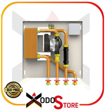 Kit P pour Installation De Poêles de Chauffage - Chaudières - Sceller A Pellet