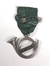 RARE Medaille Société de Chasse - Saint Hubert - Venerie Campagne