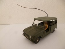 Ancien RENAULT 4L SIMPAR MILITAIRE DINKY TOYS REF 25C