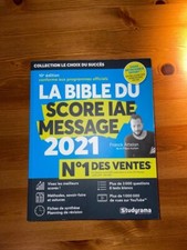 La Bible du Score IAE Message 2021