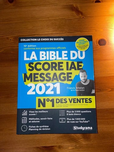 Bible score iae message - du,