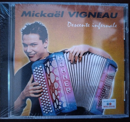 Neuf accordéon mickaël - cd,