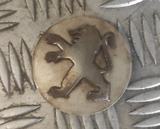 Cabochon centre roue jante alu PEUGEOT - Référence : 9688401977 (4)