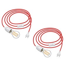 2x câble textile LEHA II