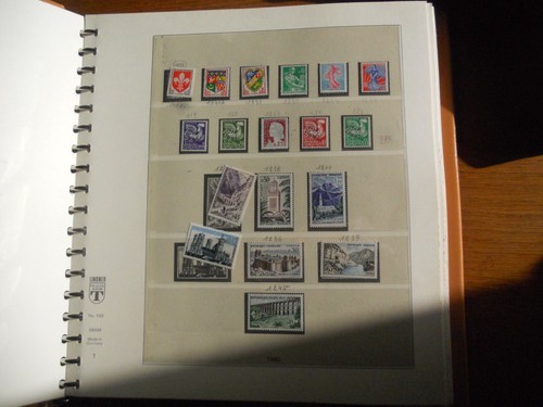 Album lindner avec année 1960 - lindner,