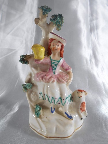 Figurine faience - figurine,