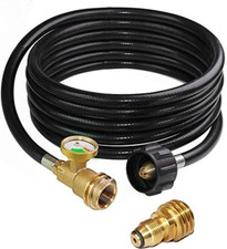 12 Feet Propane Hose with