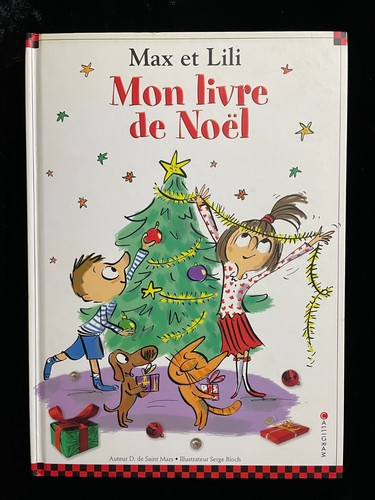 Livre enfants max et lili - #,