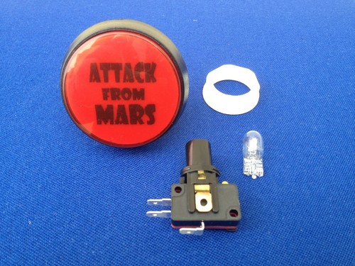 Bouton lance bille - , flipper