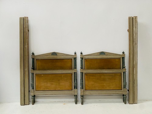 Paire lits louis xvi - lits,