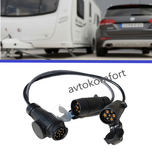 Adaptateur câble 1x13 - de,