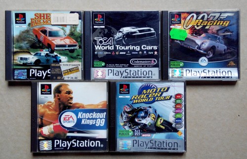 Lot jeux playstation - lot, 5