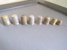 Lot de Dé à coudre anciens