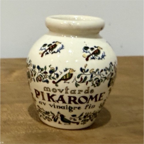 Pikarome pot moutarde - à,