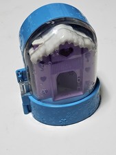 Polly Pocket chalet neige ski