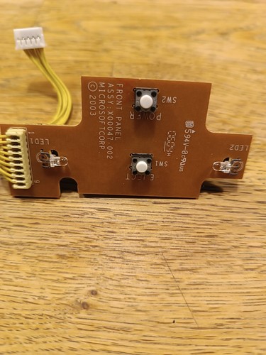 Carte bouton power eject - bouton, –
