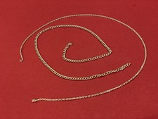 Paire Chaînes Dorées Pour Sac A Main Bijoux CHANEL