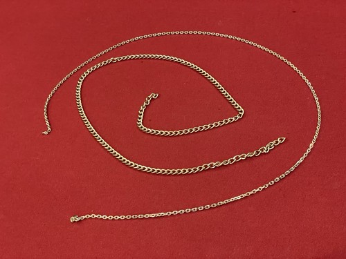 Paire chaînes dorées pour - chaînes,