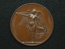 Medaille 51mm - cu.,