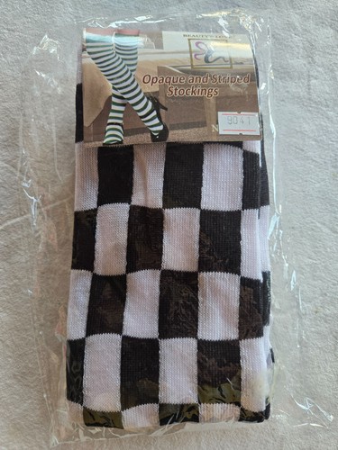 Chaussettes hautes noires - , et