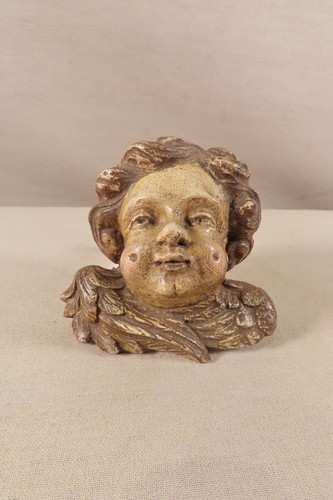 Ancienne jolie petite tete - jolie,