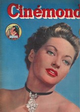 Cinémonde 732 yvonne de - cinémonde,