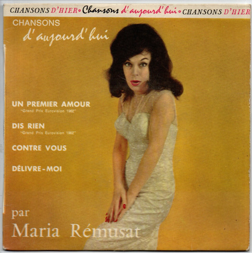 1962 maria rémusat - 45,