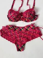 soutien-gorge plunge BAHIA  AUBADE Fr 85C Eur 70 bas offert 36/S