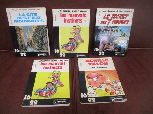 Lot collection dargaud 16 - lot,
