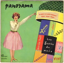 MICHEL ATTENOUX "INEDIT DE DJANGO REINHARDT" JAZZ SP 1959 PANORAMA MH 42