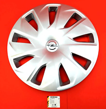 1x Original Opel Enjoliveur 16 Pouces Jante en Acier Argent Astra K - 13409775