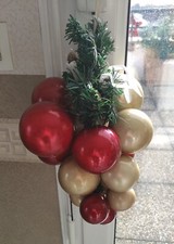 Grappe boules de - de, noel
