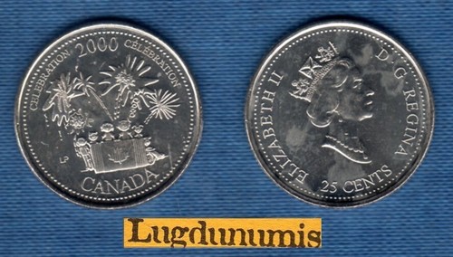 Canada cents 2000 - cents,