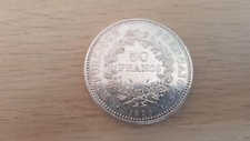 pièce 50 francs HERCULE 1979