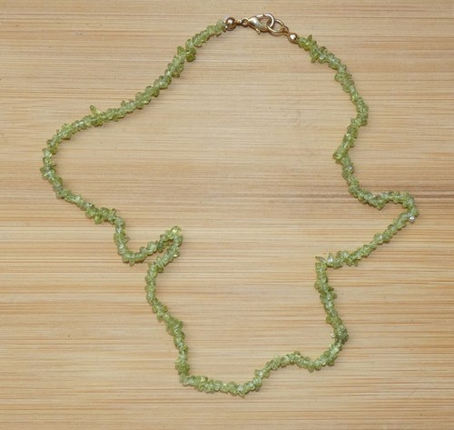 Collier péridot naturel - naturel,