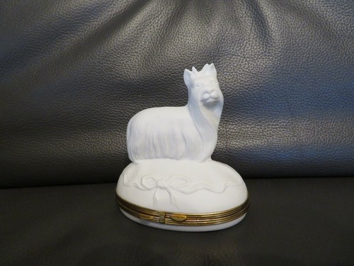 Boite porcelaine limoges - en, de