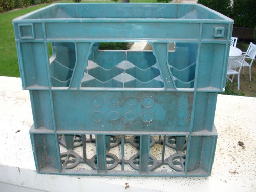 Ancien casier bouteilles 12 - bouteilles,