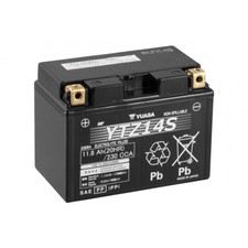 Batterie moto YUASA YTZ14S 12V