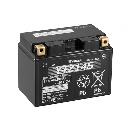 Batterie moto yuasa - yuasa, 12v