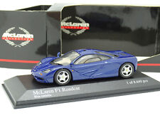 Minichamps 1/43 - McLaren F1 GTR 1995 Bleue