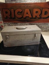 Caisse Outils Metal Ancienne