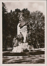 France, Saint Die des Vosges, Monuments aux Morts 1914-1918 Vintage silver print