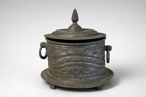 Ancienne boite thé - ancienne,