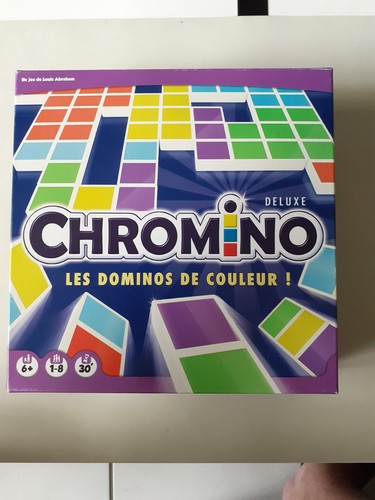 Jeu société chromino - société,