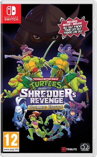 Teenage mutant ninja - mutant, turtles