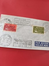 Ancienne enveloppe Vietnam